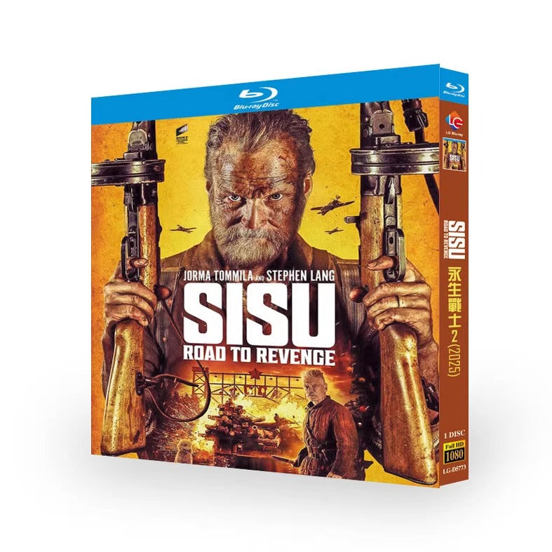 映画「SISU/シス 不死身の男」 ブルーレイ[Blu-ray-BOX] 1-DISC ヨルマ・トミラ スティーブン・ラング-華流グッズストア