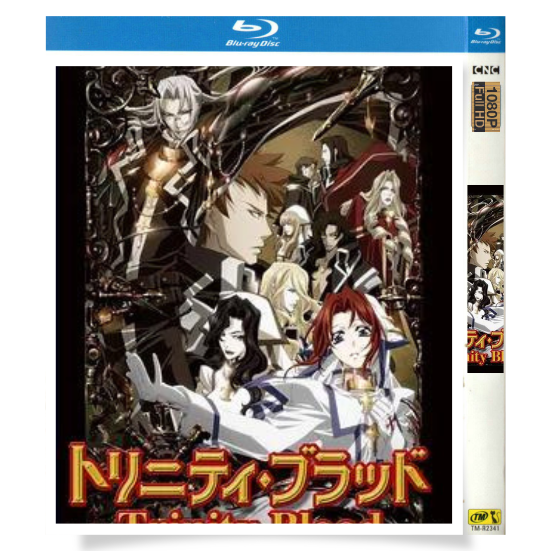 アニメ「トリニティ・ブラッド (2005)」 ブルーレイ[Blu-ray-BOX] 2枚組 東地宏樹 能登麻美子-華流グッズストア
