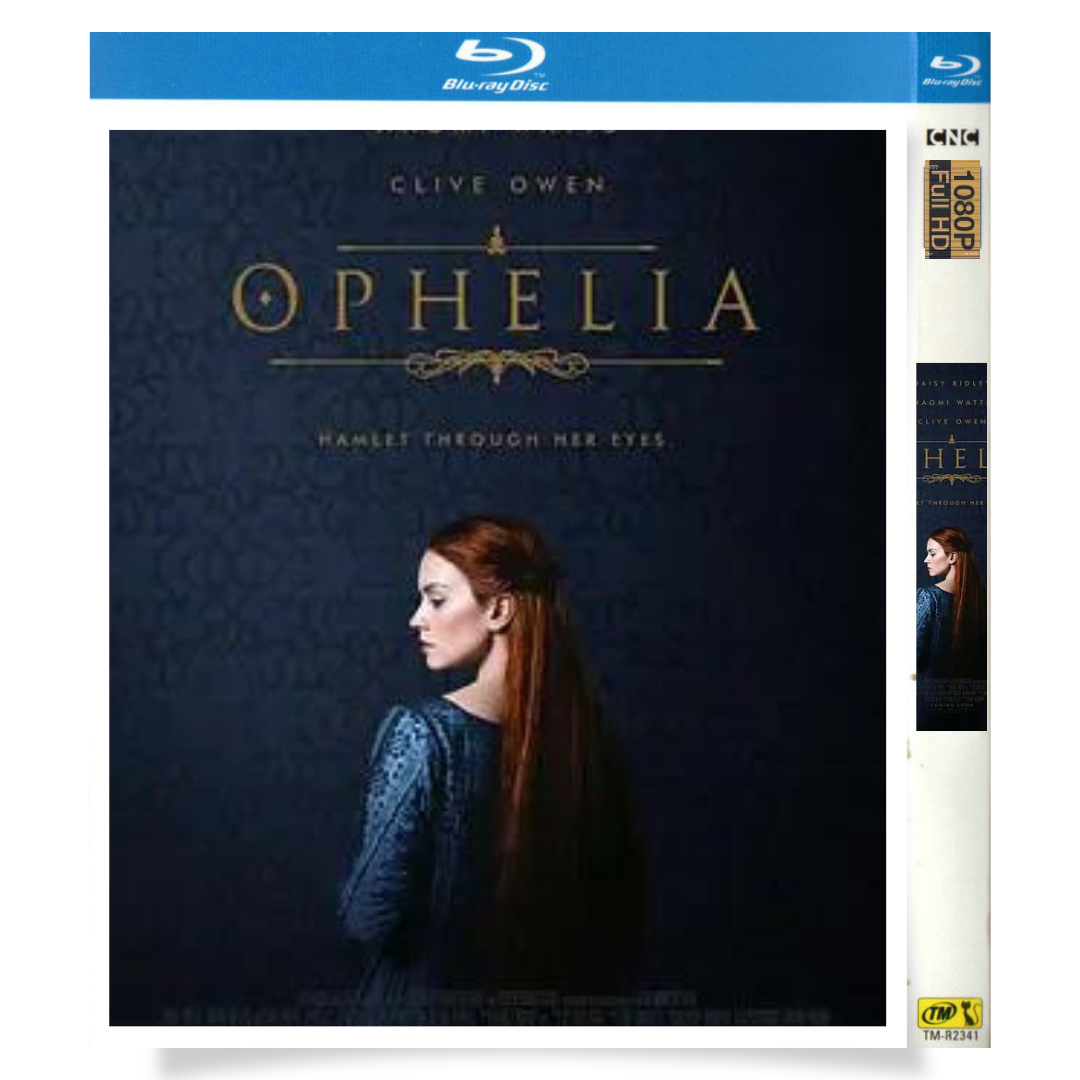 映画「オフィーリア (映画)」 ブルーレイ[Blu-ray-BOX] 1-DISC ナオミ・ワッツ デイジー・リドリー-華流グッズストア