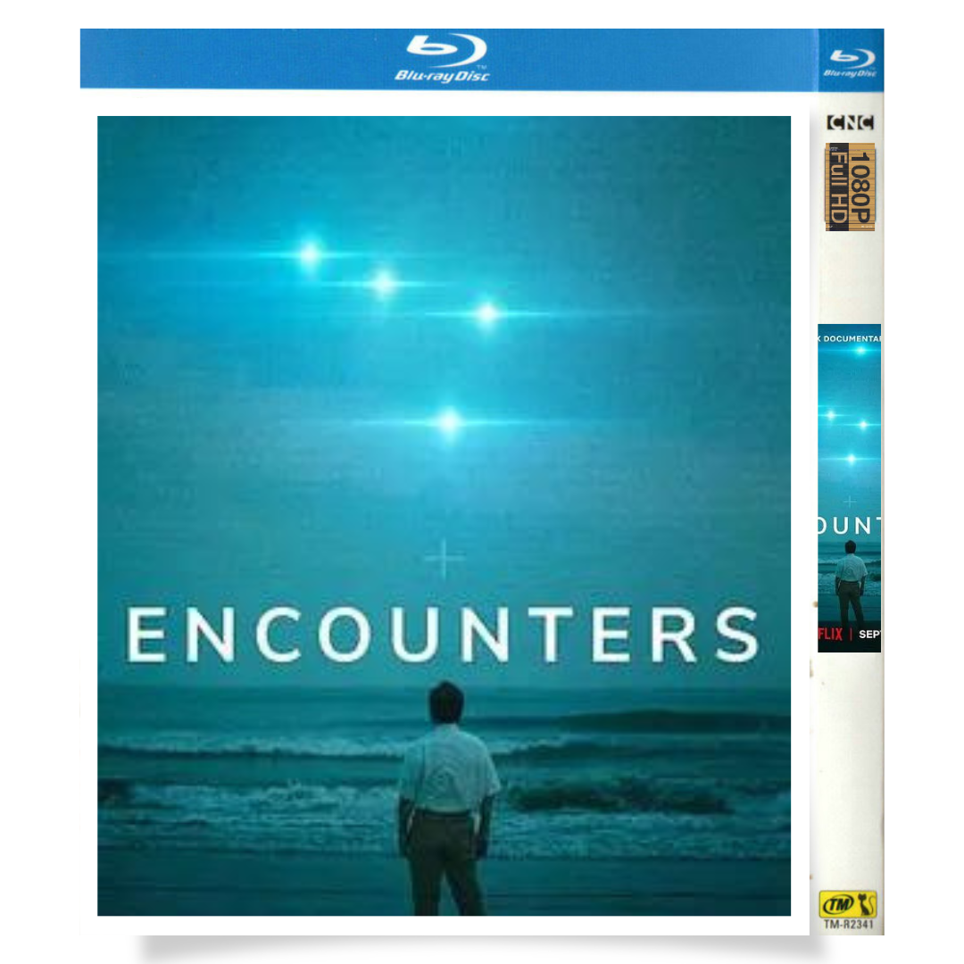 映画「エンカウンターズ －UFOとの遭遇」 日本語字幕ブルーレイ[Blu-ray-BOX] 1-DISC-華流グッズストア