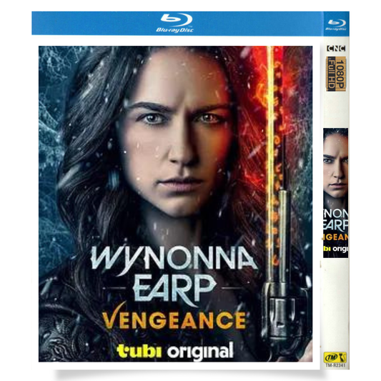 映画「Wynonna Earp: Vengeance (2024)」 ブルーレイ[Blu-ray-BOX] 1-DISC-華流グッズストア