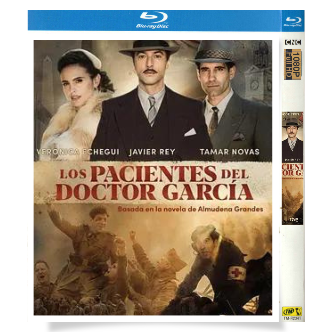 映画「Los pacientes del doctor García (2022)」 日本語字幕ブルーレイ[Blu-ray-BOX] 2-DISC ベロニカ・エンチェギ ステファニー・カヨ-華流グッズストア
