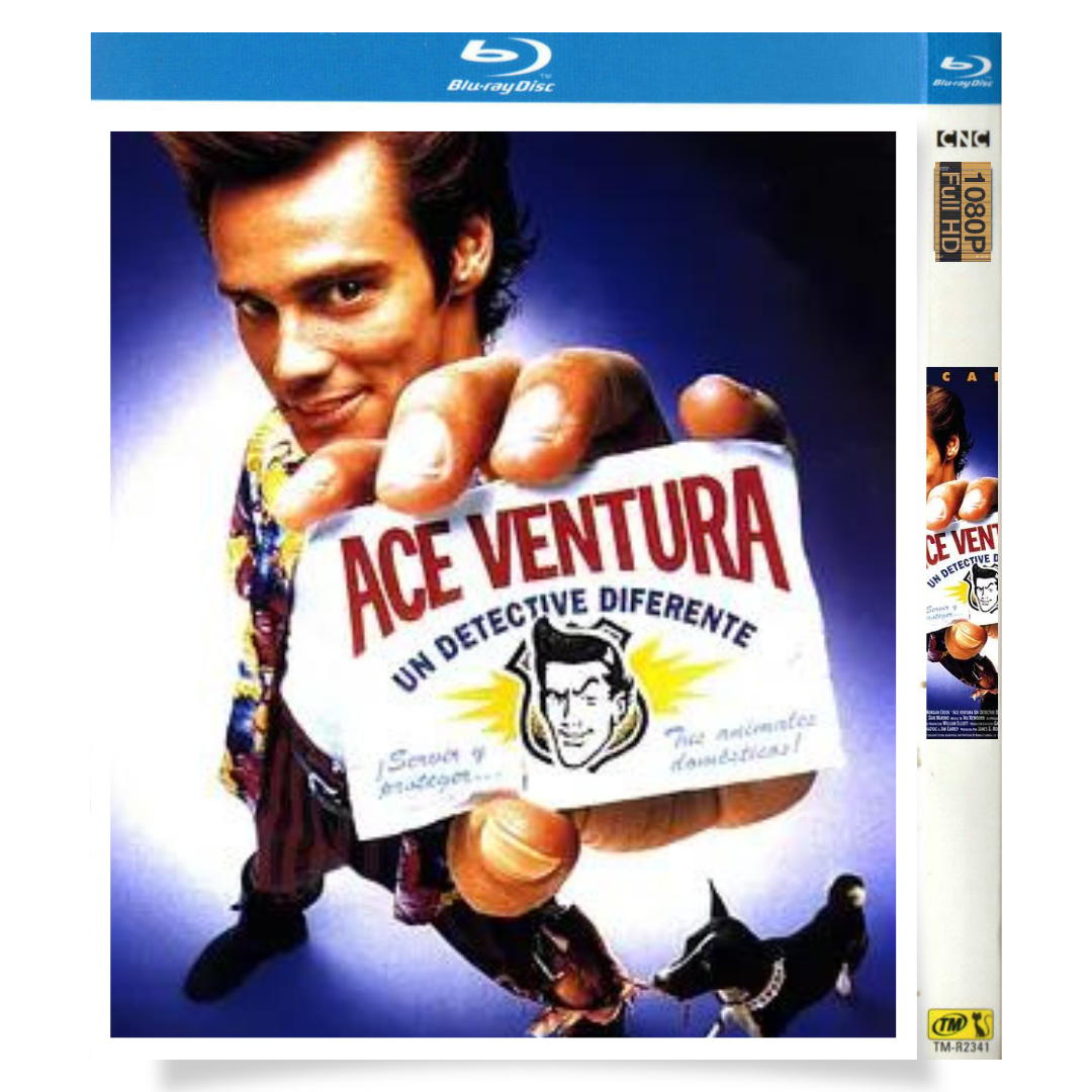 映画「エース・ベンチュラ」 日本語字幕ブルーレイ[Blu-ray-BOX] 1-DISC ジム・キャリー コートニー・コックス-華流グッズストア