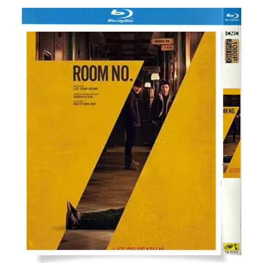 「7号室」 日本語字幕ブルーレイ[Blu-ray-BOX] 1-DISC :シン・ハギュン ド・ギョンス-華流グッズストア