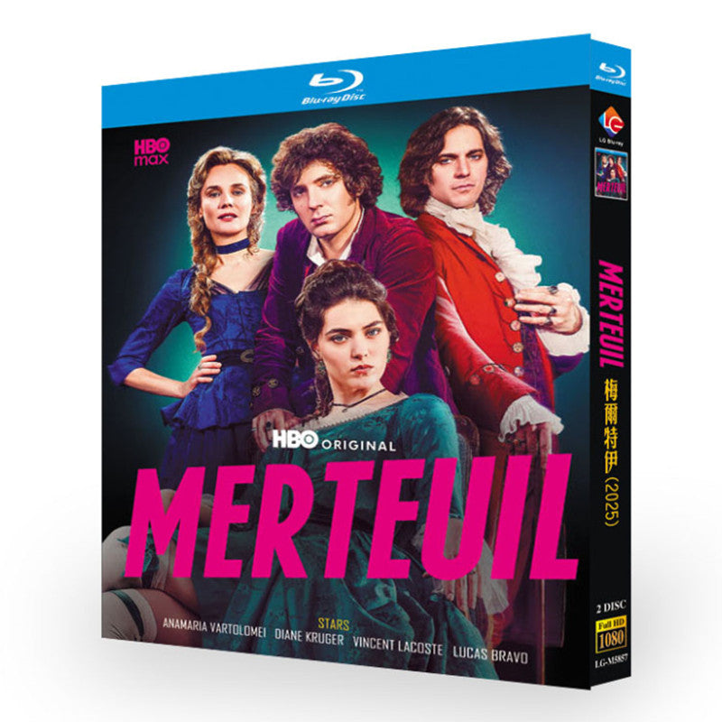 海外ドラマ「Merteuil (2025)」ブルーレイ[Blu-ray-BOX]2 枚組-華流グッズストア