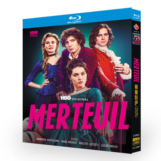 海外ドラマ「Merteuil (2025)」ブルーレイ[Blu-ray-BOX]2 枚組-華流グッズストア